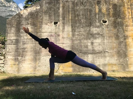 Unisciti a noi per una lezione di Yoga Vinyasa in Trentino 2